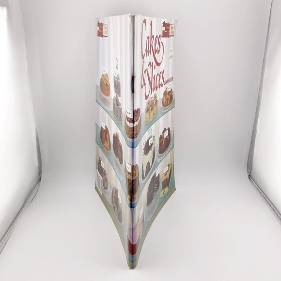 VINTAGE Cakes and Slices dessert recipe cookbook ~ Softcover Australian book - Picture 3 of 16